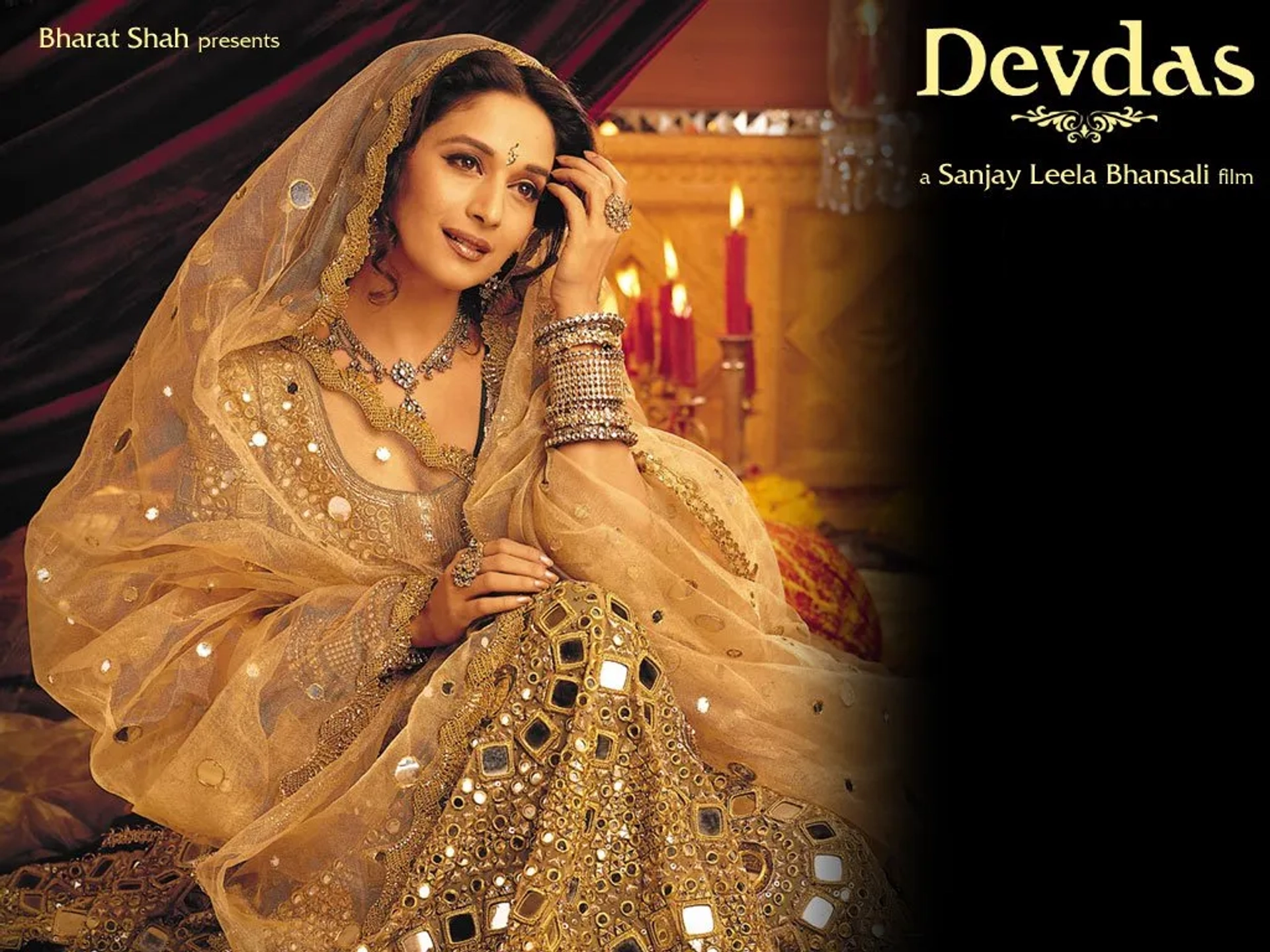 Madhuri Dixit in Devdas (2002)