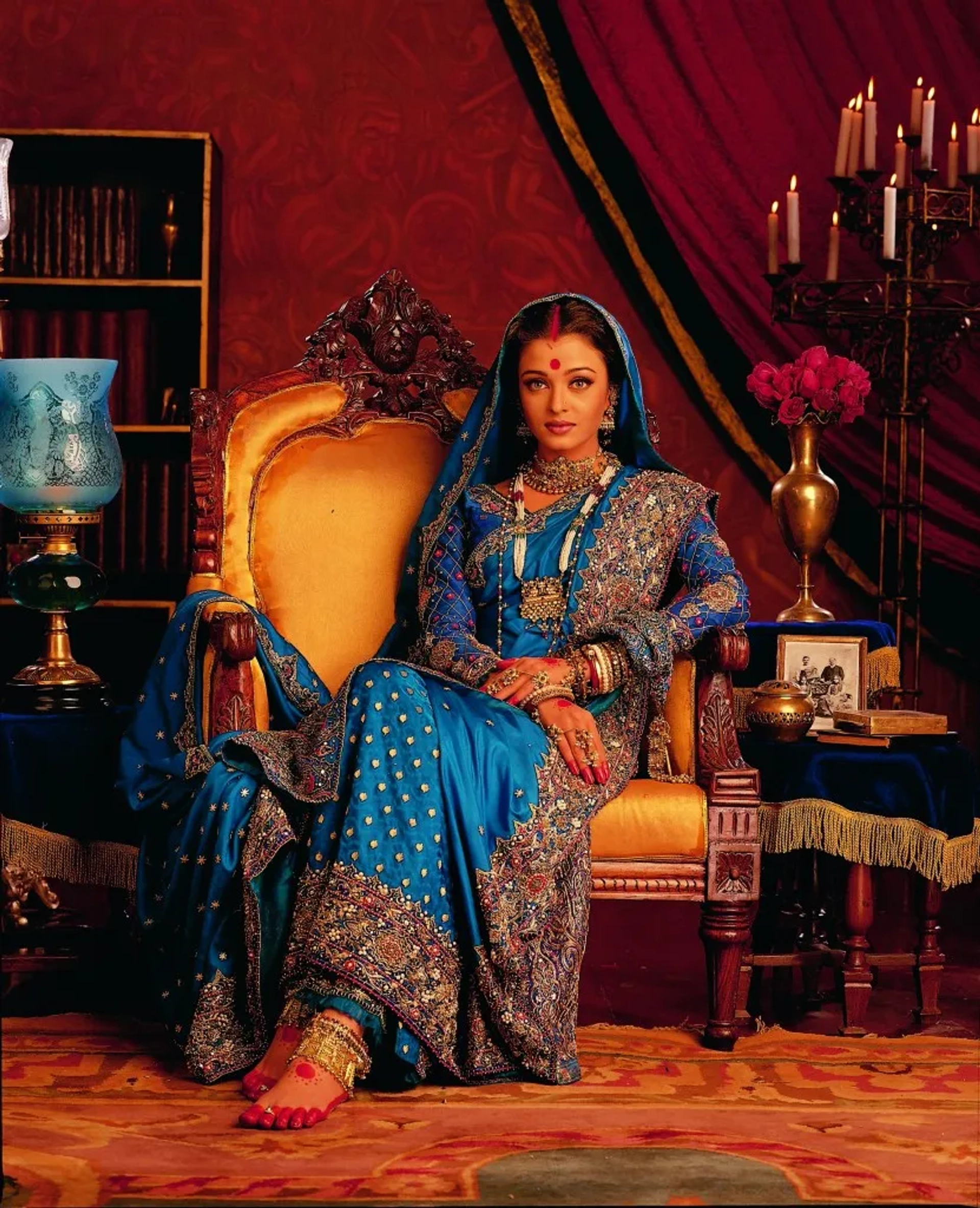 Aishwarya Rai Bachchan in Devdas (2002)