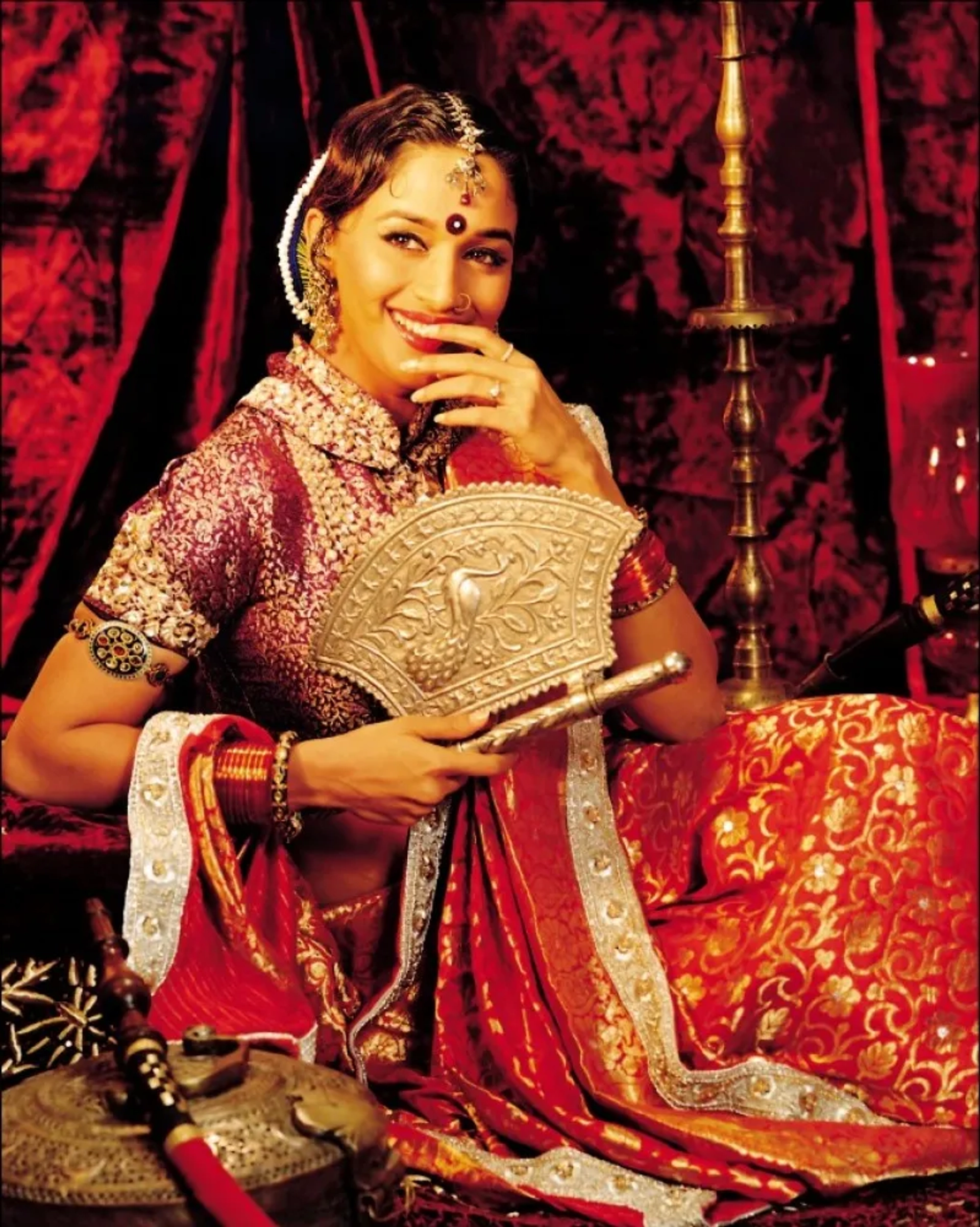 Madhuri Dixit in Devdas (2002)