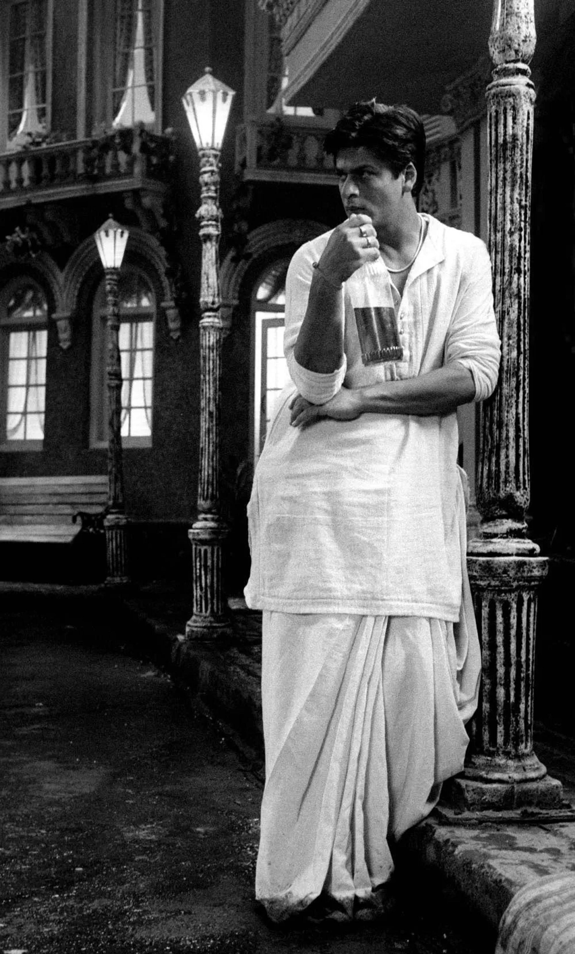 Shah Rukh Khan in Devdas (2002)