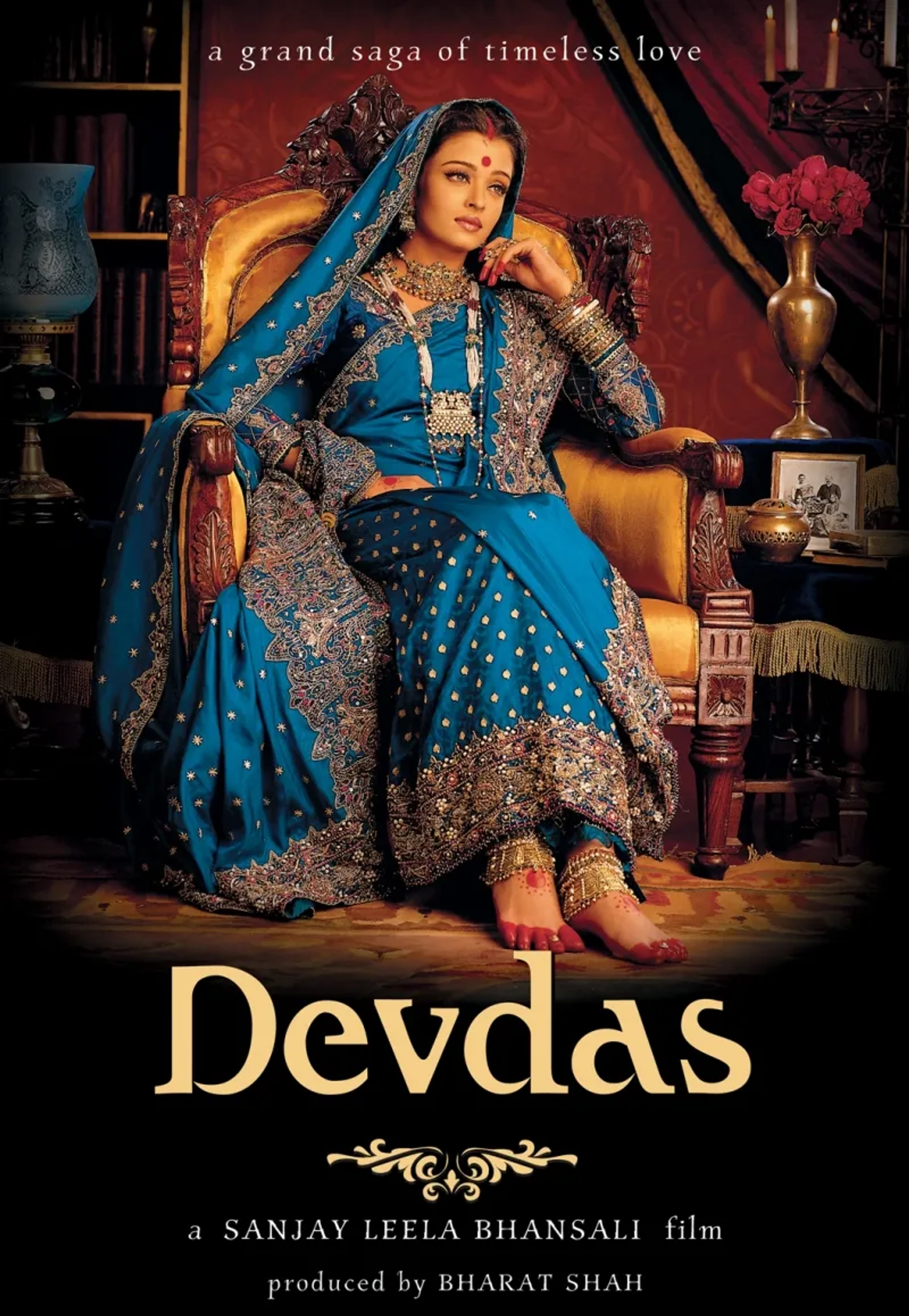 Aishwarya Rai Bachchan in Devdas (2002)