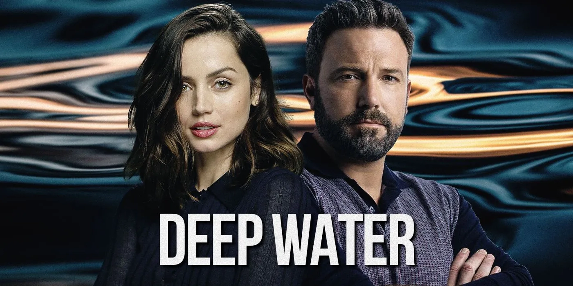 Ben Affleck and Ana de Armas in Deep Water (2022)