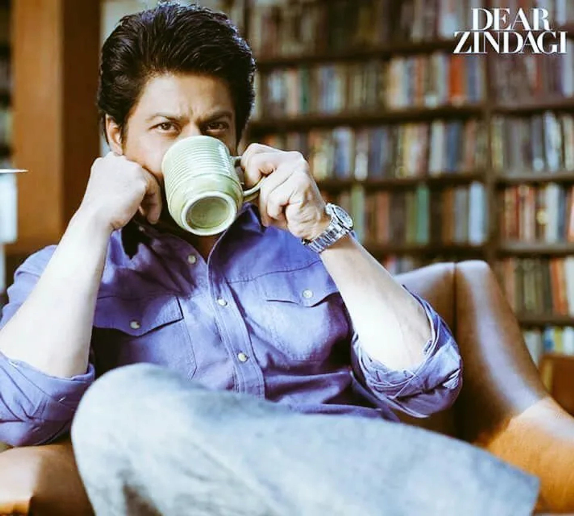 Shah Rukh Khan in Dear Zindagi (2016)