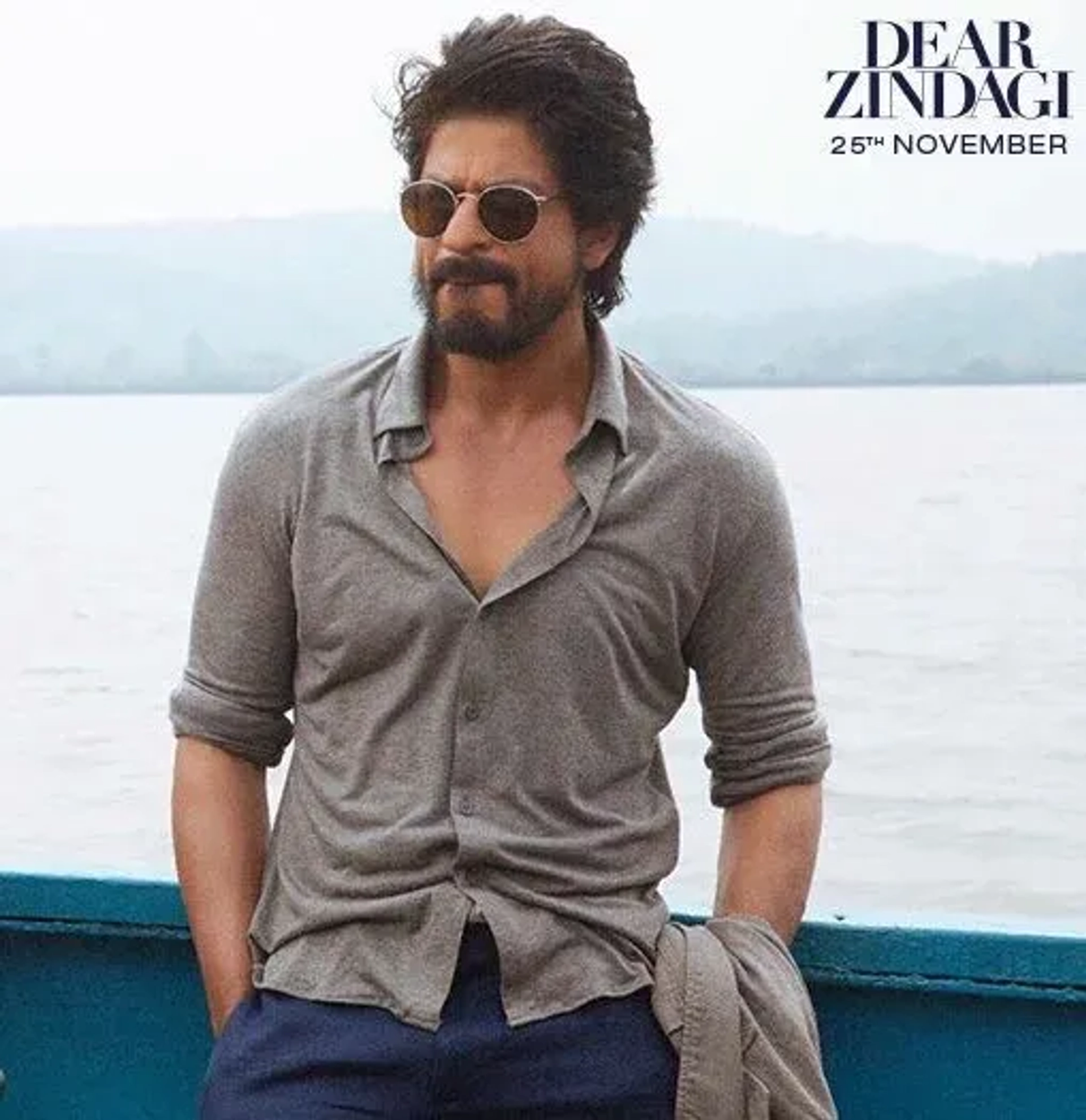 Shah Rukh Khan in Dear Zindagi (2016)