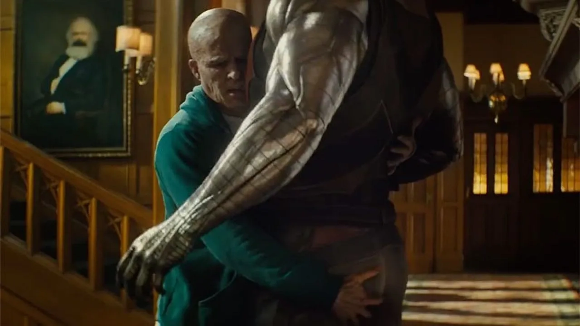 Ryan Reynolds and Stefan Kapicic in Deadpool 2 (2018)