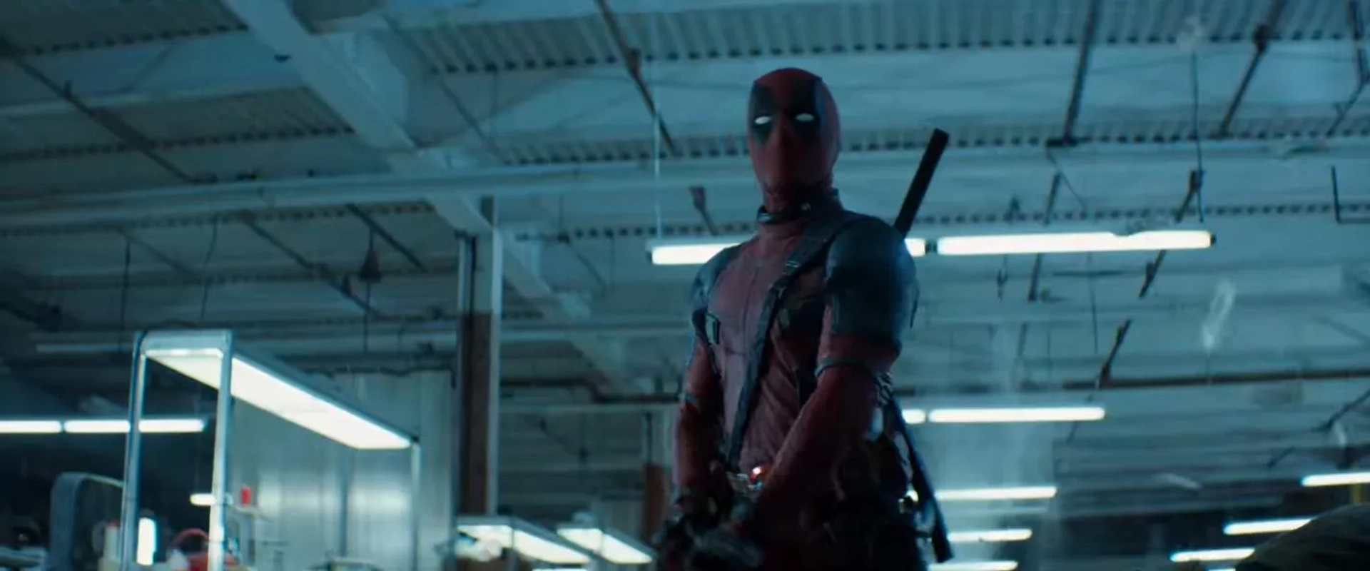 Ryan Reynolds in Deadpool 2 (2018)