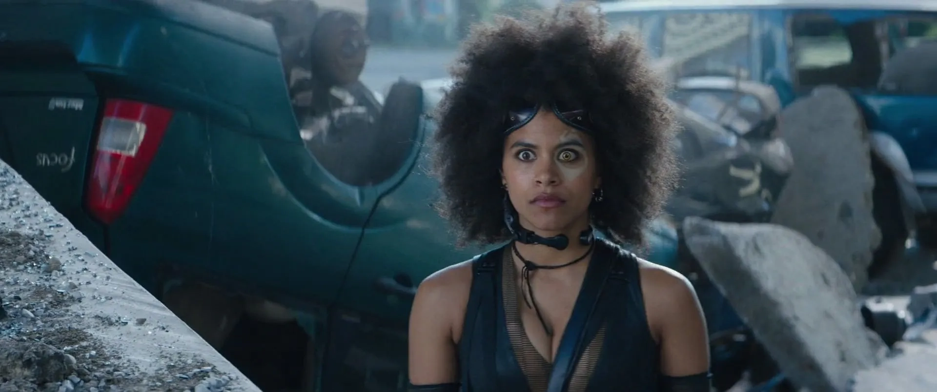 Zazie Beetz in Deadpool 2 (2018)