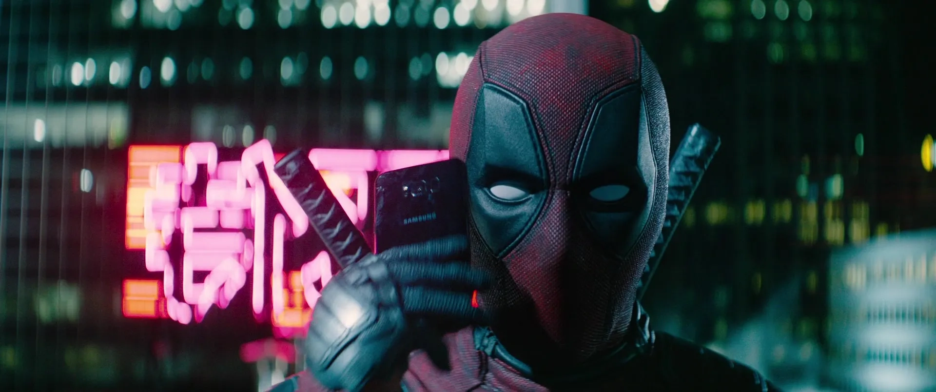 Ryan Reynolds in Deadpool 2 (2018)