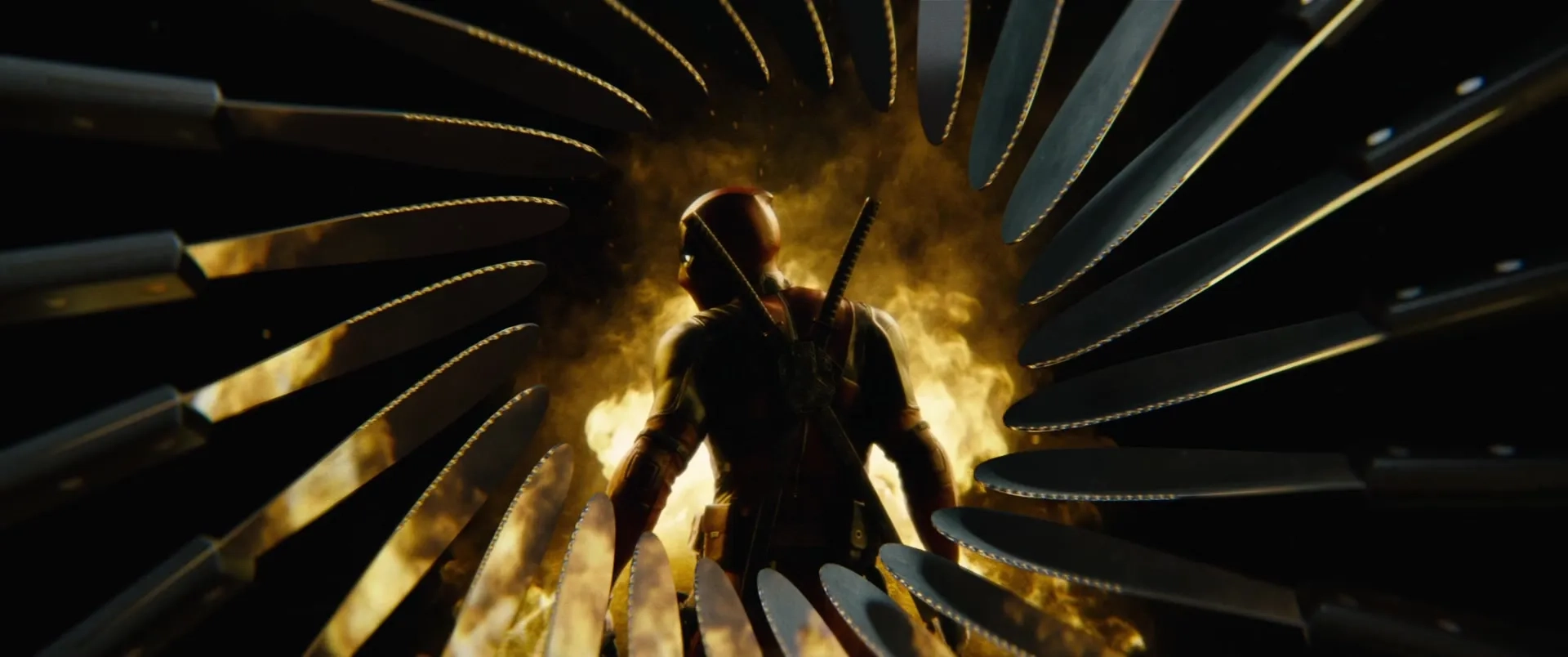 Ryan Reynolds in Deadpool 2 (2018)