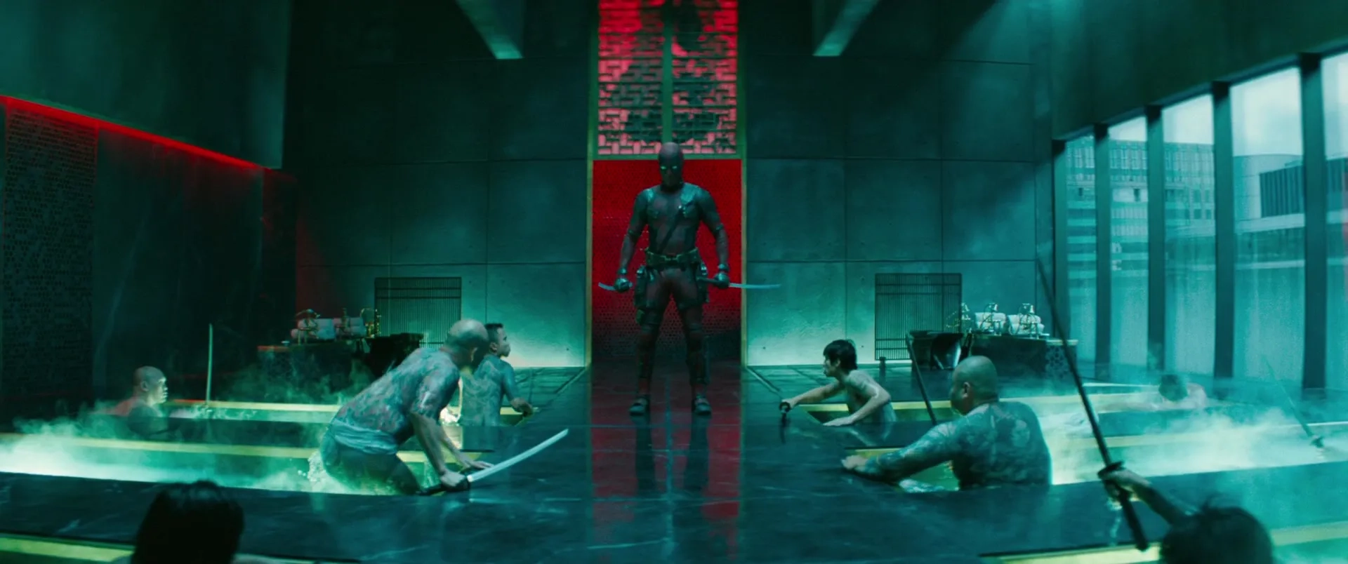 Ryan Reynolds in Deadpool 2 (2018)