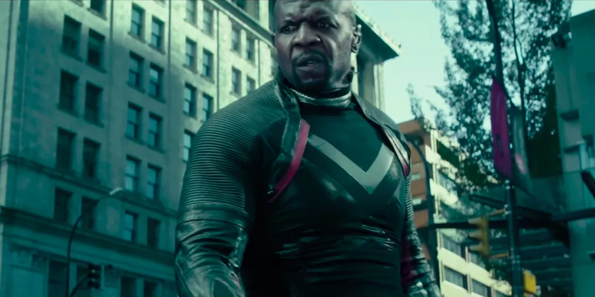 Terry Crews in Deadpool 2 (2018)