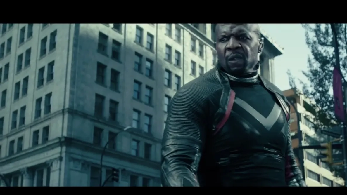 Terry Crews in Deadpool 2 (2018)