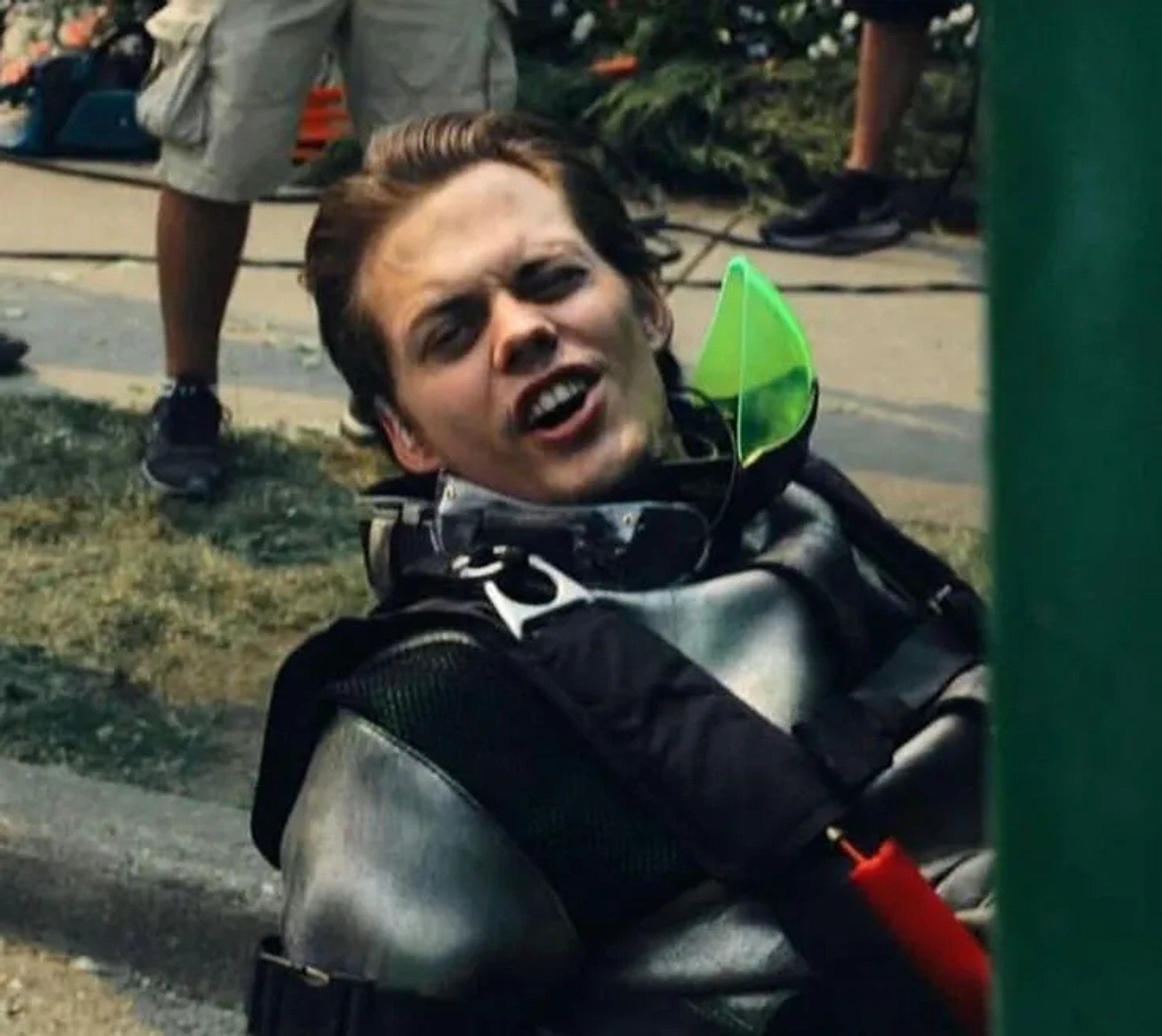 Bill Skarsgård in Deadpool 2 (2018)