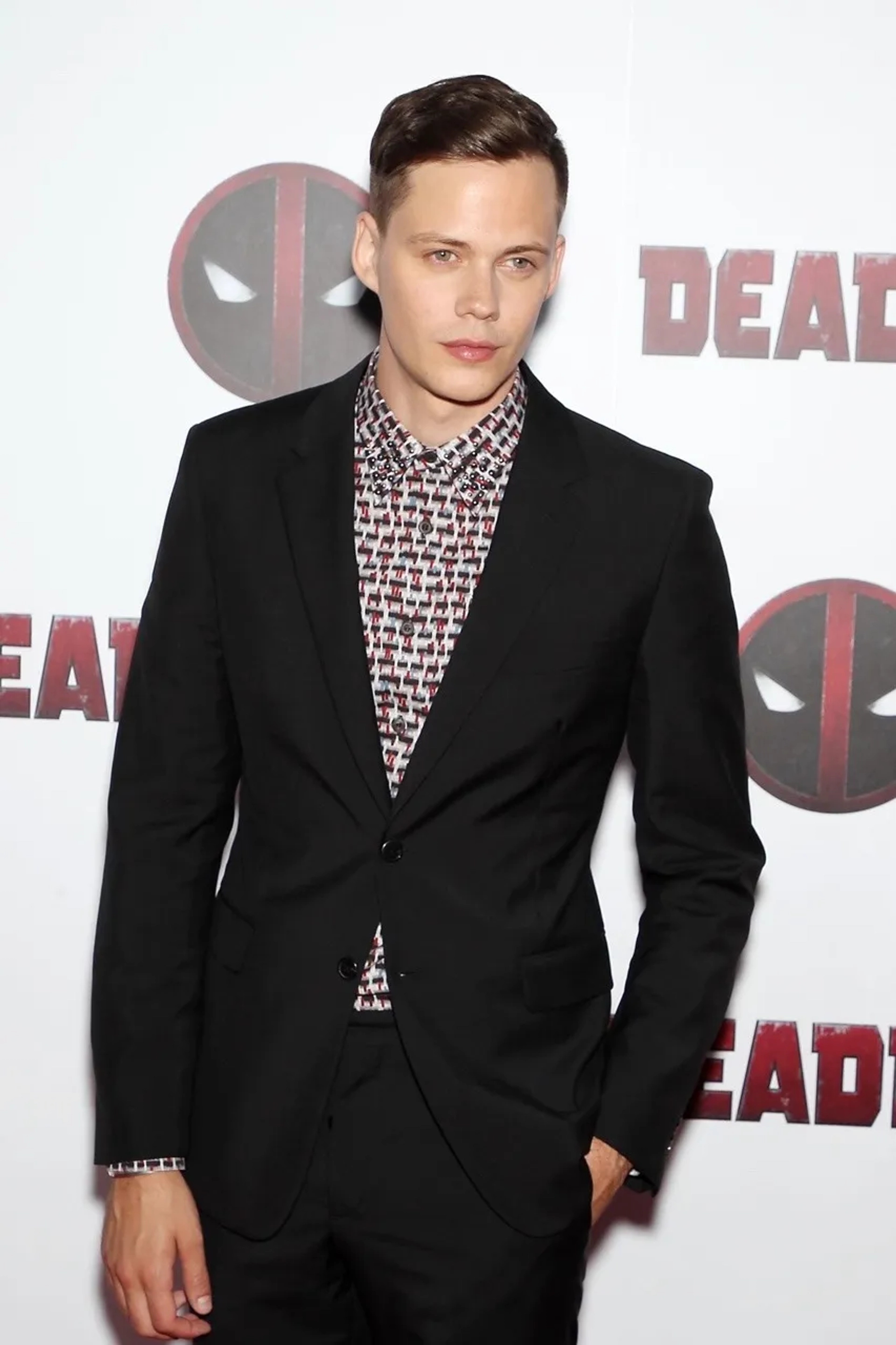 Bill Skarsgård at an event for Deadpool 2 (2018)