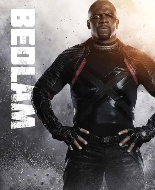 Terry Crews in Deadpool 2 (2018)