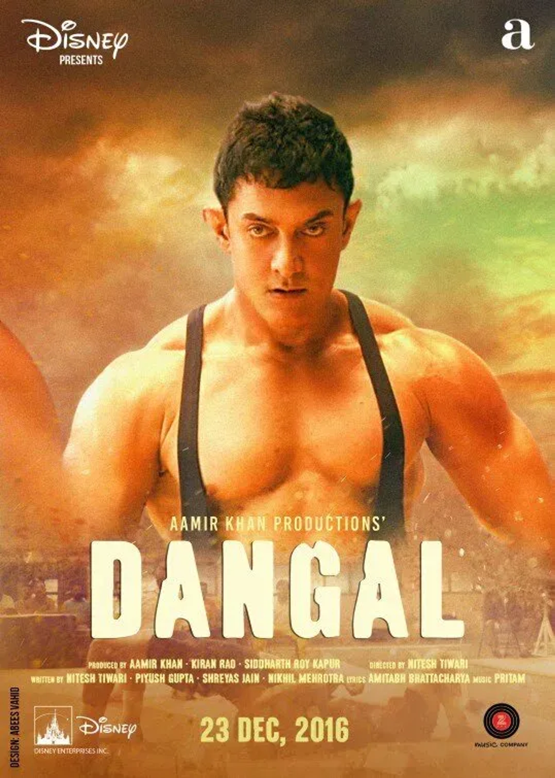 Aamir Khan in Dangal (2016)