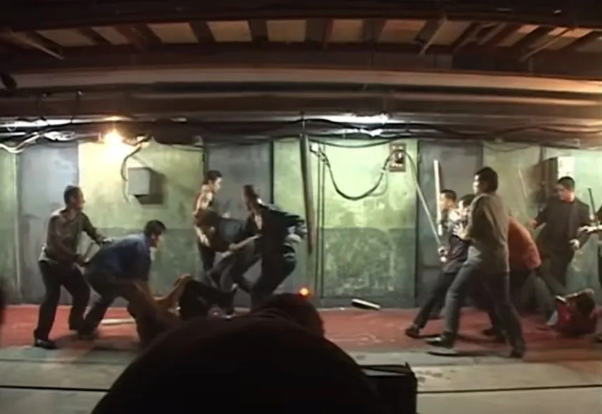 Choi Min-sik in Oldboy (2003)