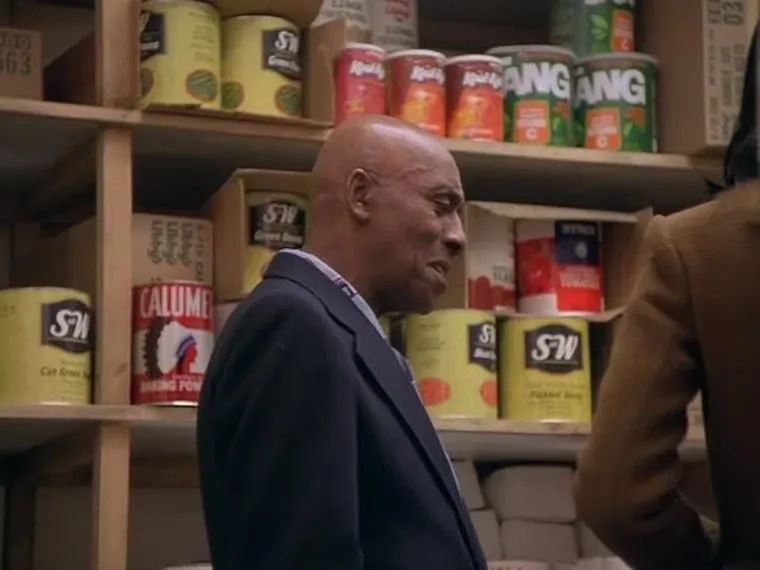 Scatman Crothers in The Shining (1980)