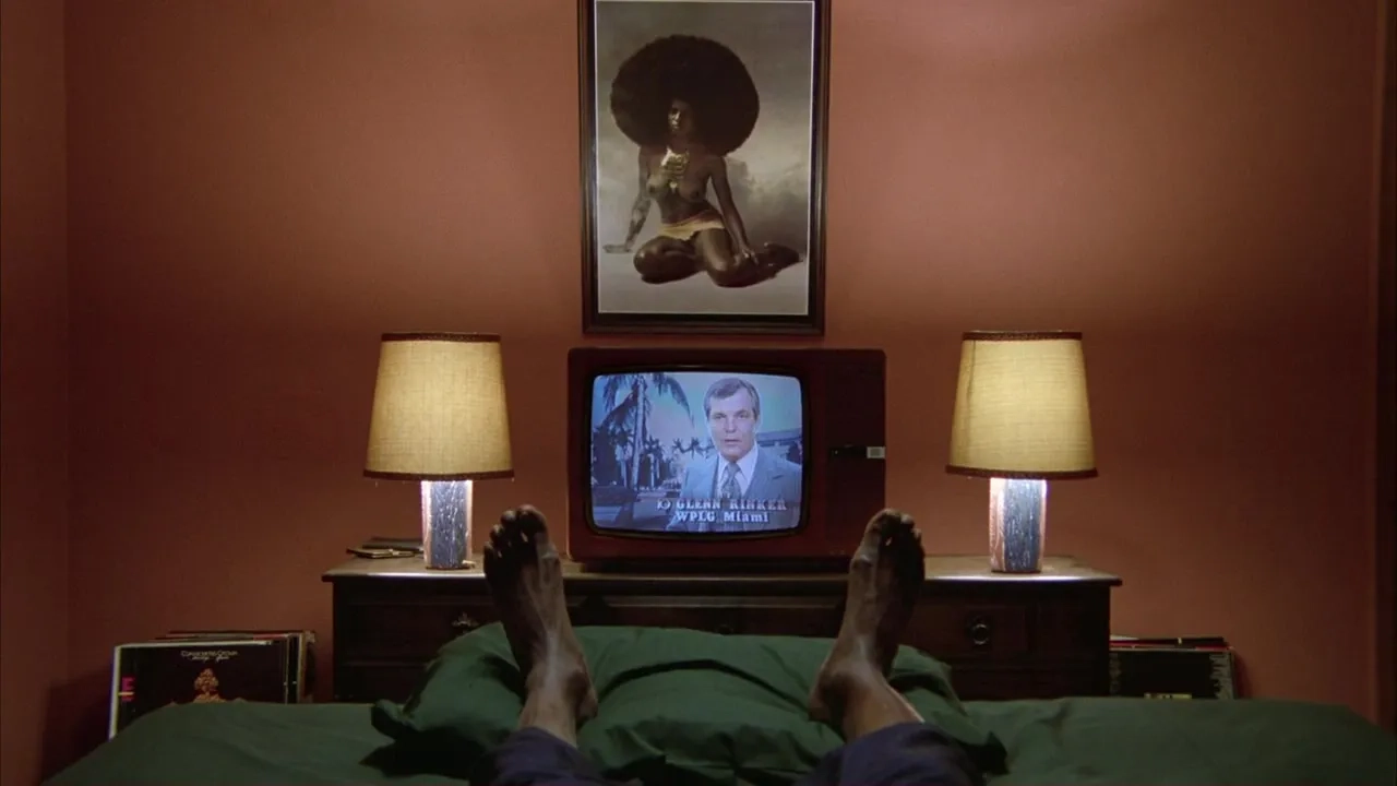 Scatman Crothers and Glenn Rinker in The Shining (1980)