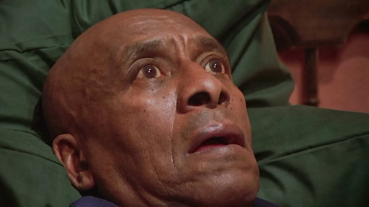 Scatman Crothers in The Shining (1980)