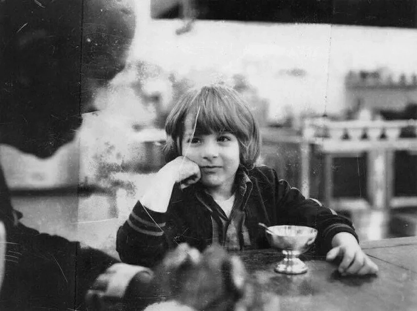 Scatman Crothers and Danny Lloyd in The Shining (1980)