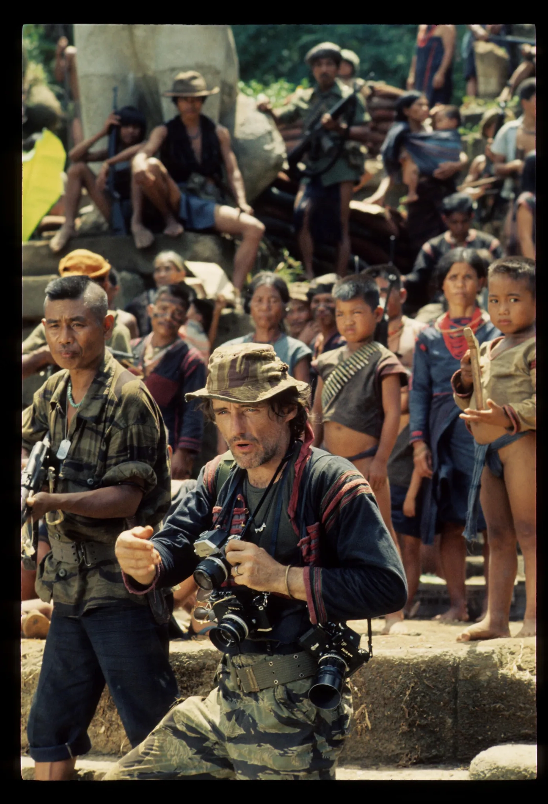 Dennis Hopper in Apocalypse Now (1979)