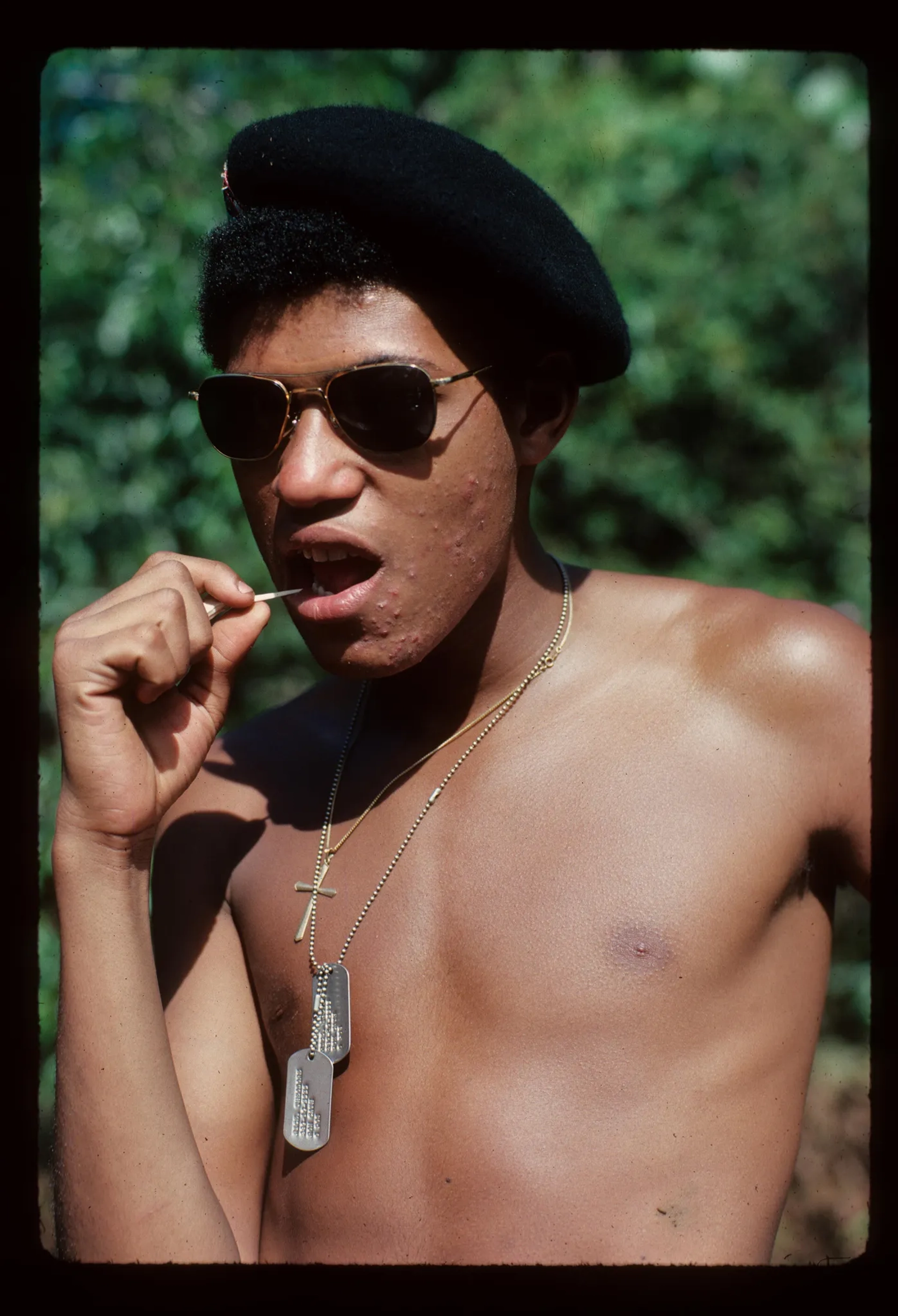 Laurence Fishburne in Apocalypse Now (1979)