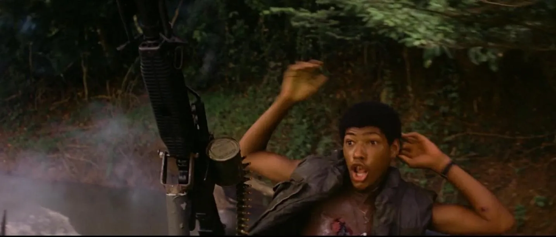 Laurence Fishburne in Apocalypse Now (1979)