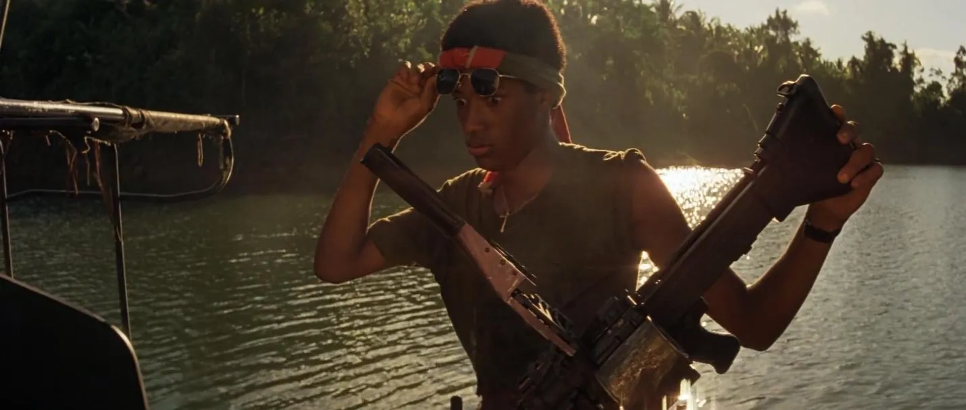 Laurence Fishburne in Apocalypse Now (1979)