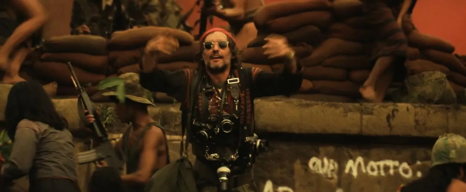 Dennis Hopper in Apocalypse Now (1979)