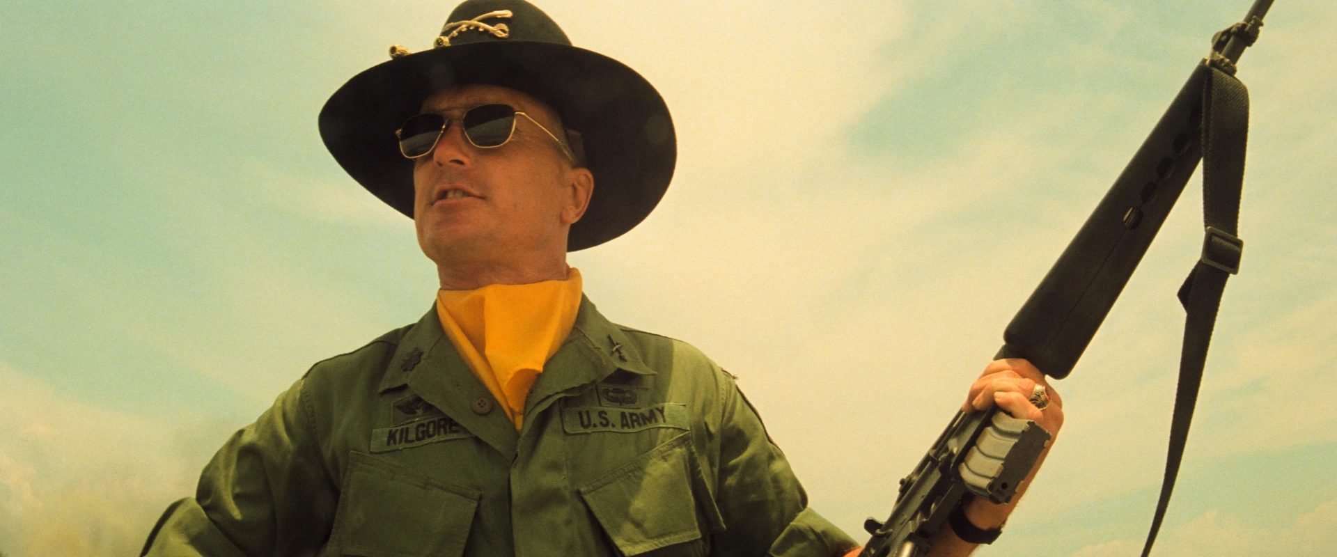 Robert Duvall in Apocalypse Now (1979)