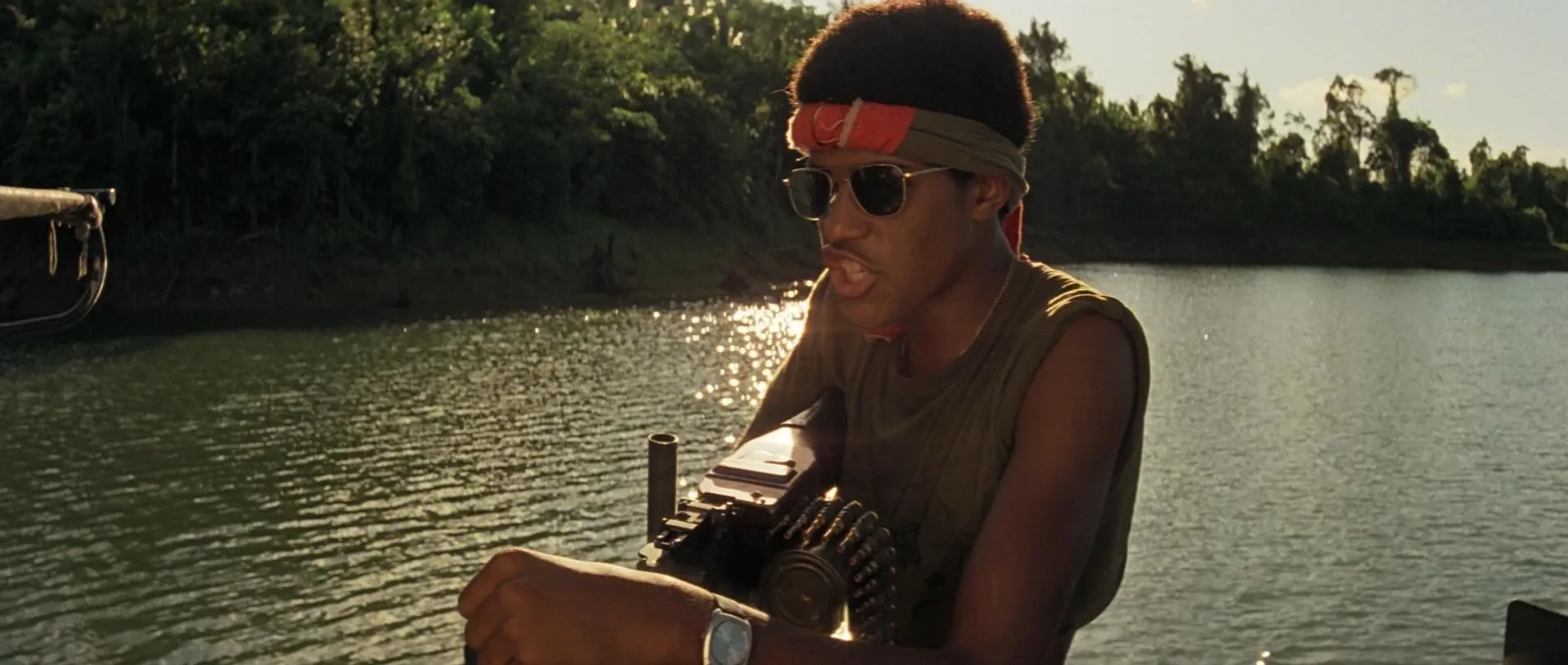 Laurence Fishburne in Apocalypse Now (1979)