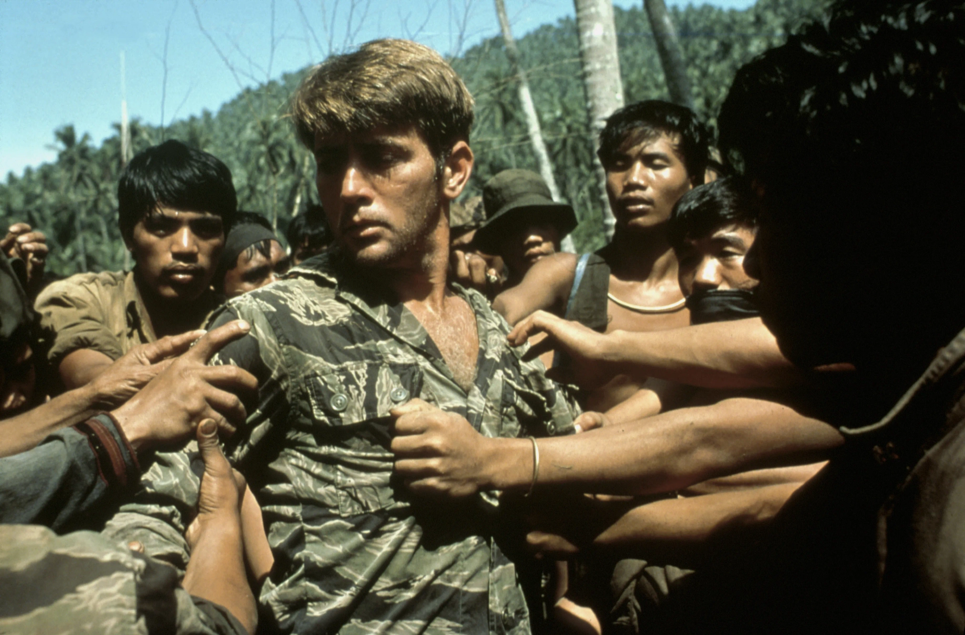 Martin Sheen in Apocalypse Now (1979)