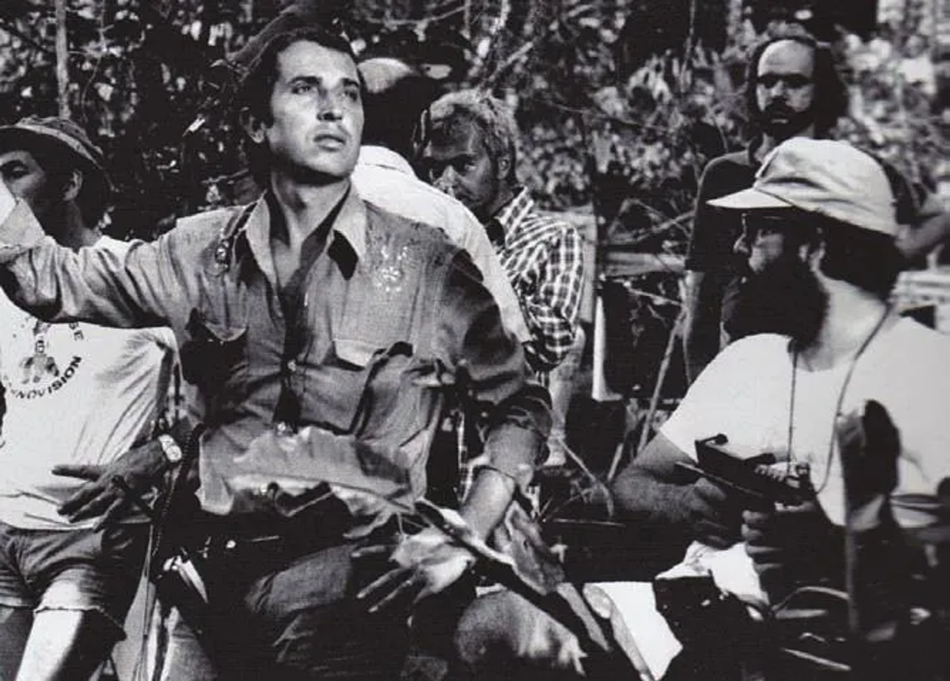 Francis Ford Coppola and Vittorio Storaro in Apocalypse Now (1979)