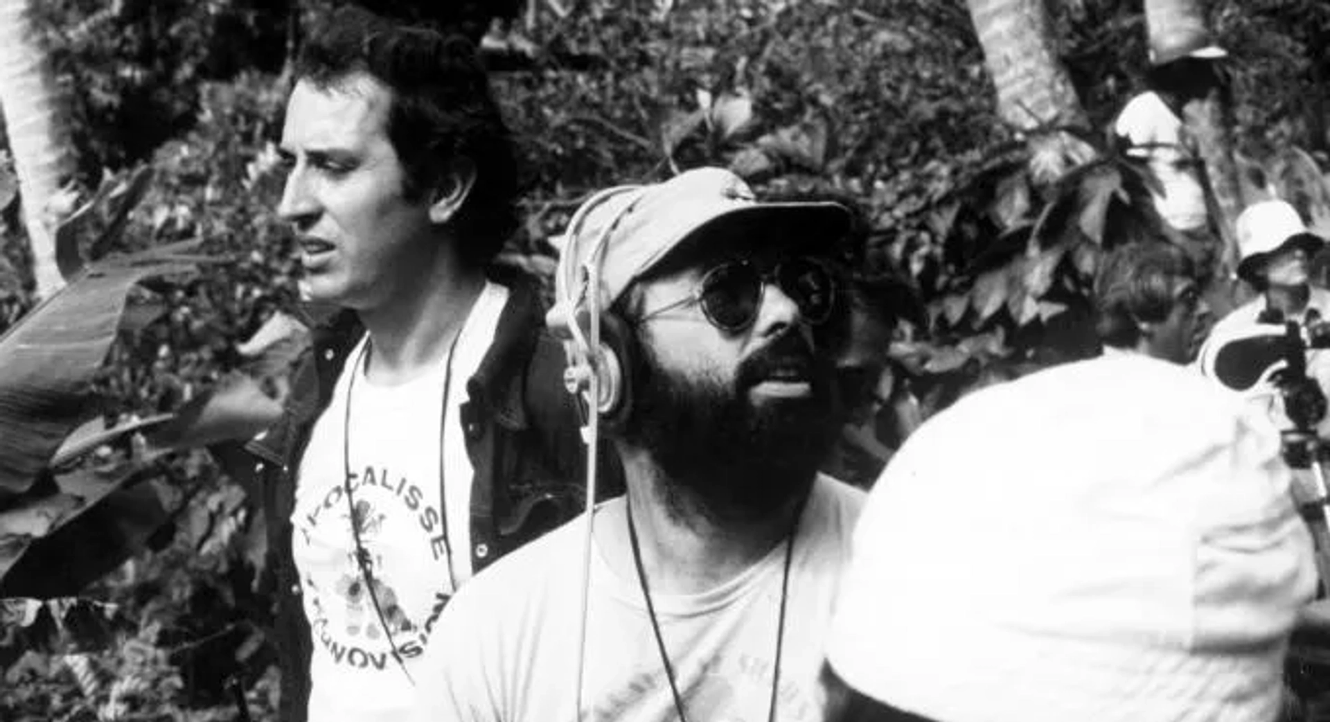 Francis Ford Coppola and Vittorio Storaro in Apocalypse Now (1979)