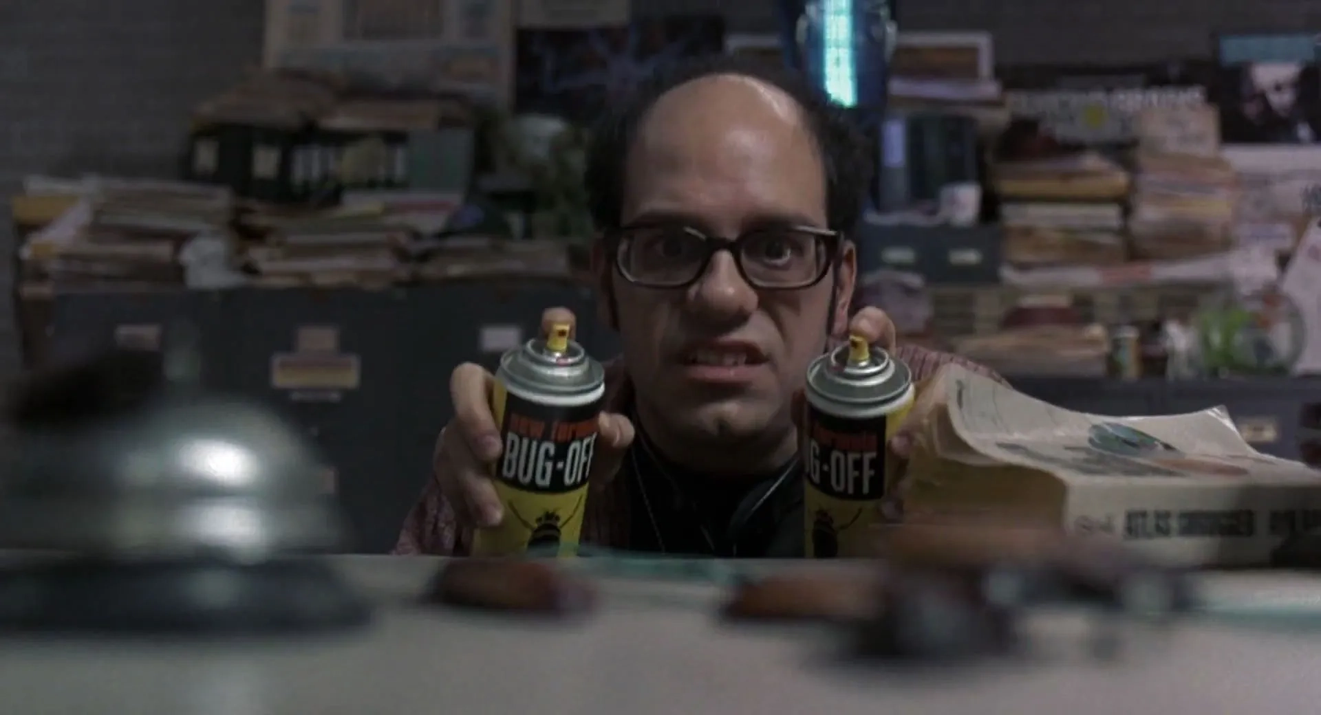 David Cross in Men in Black (1997)