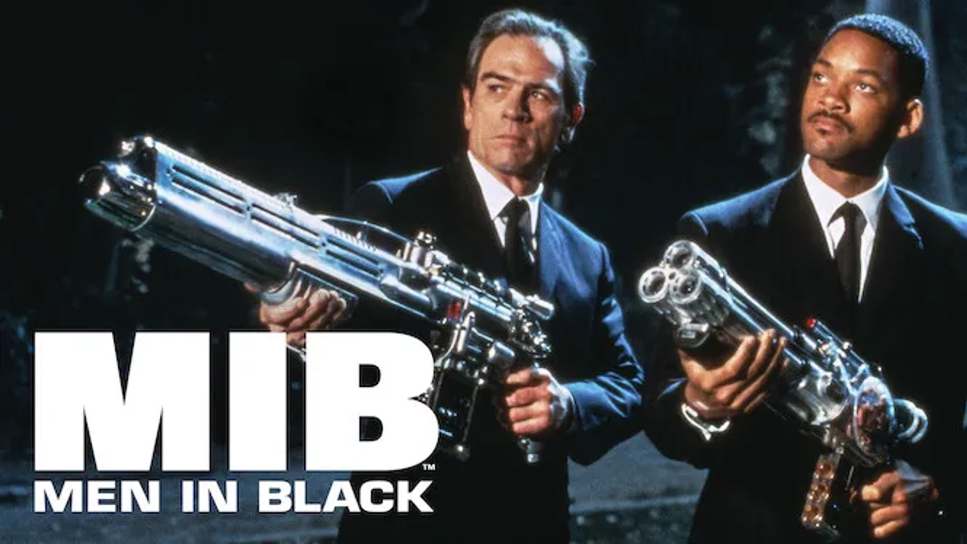 Tommy Lee Jones and Will Smith in Men in Black (1997)