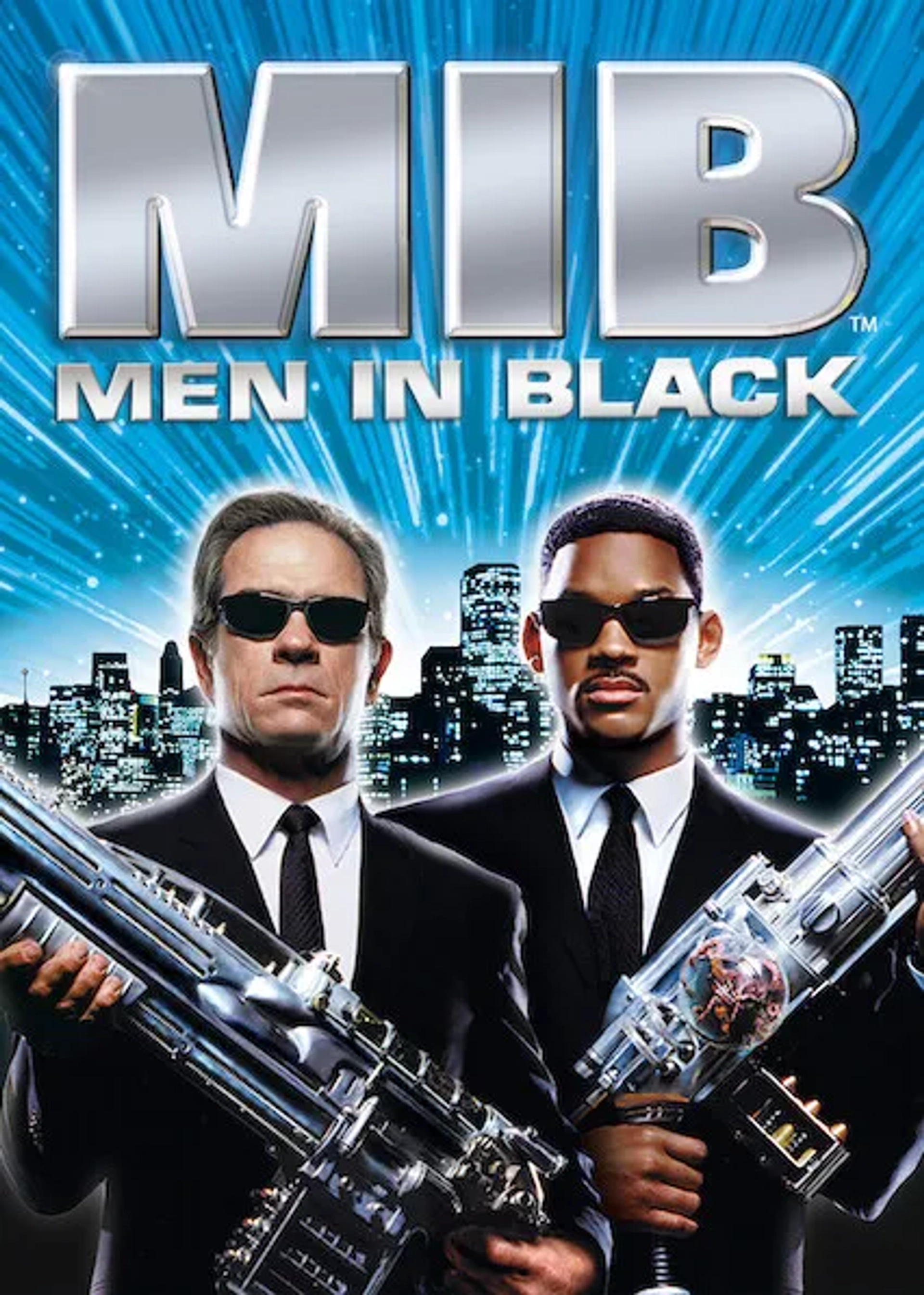 Tommy Lee Jones and Will Smith in Men in Black (1997)