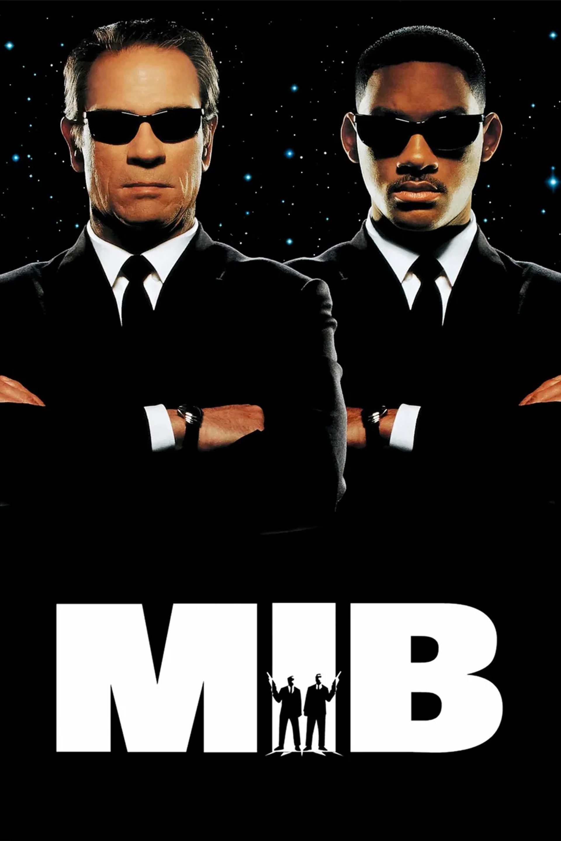 Tommy Lee Jones and Will Smith in Men in Black (1997)