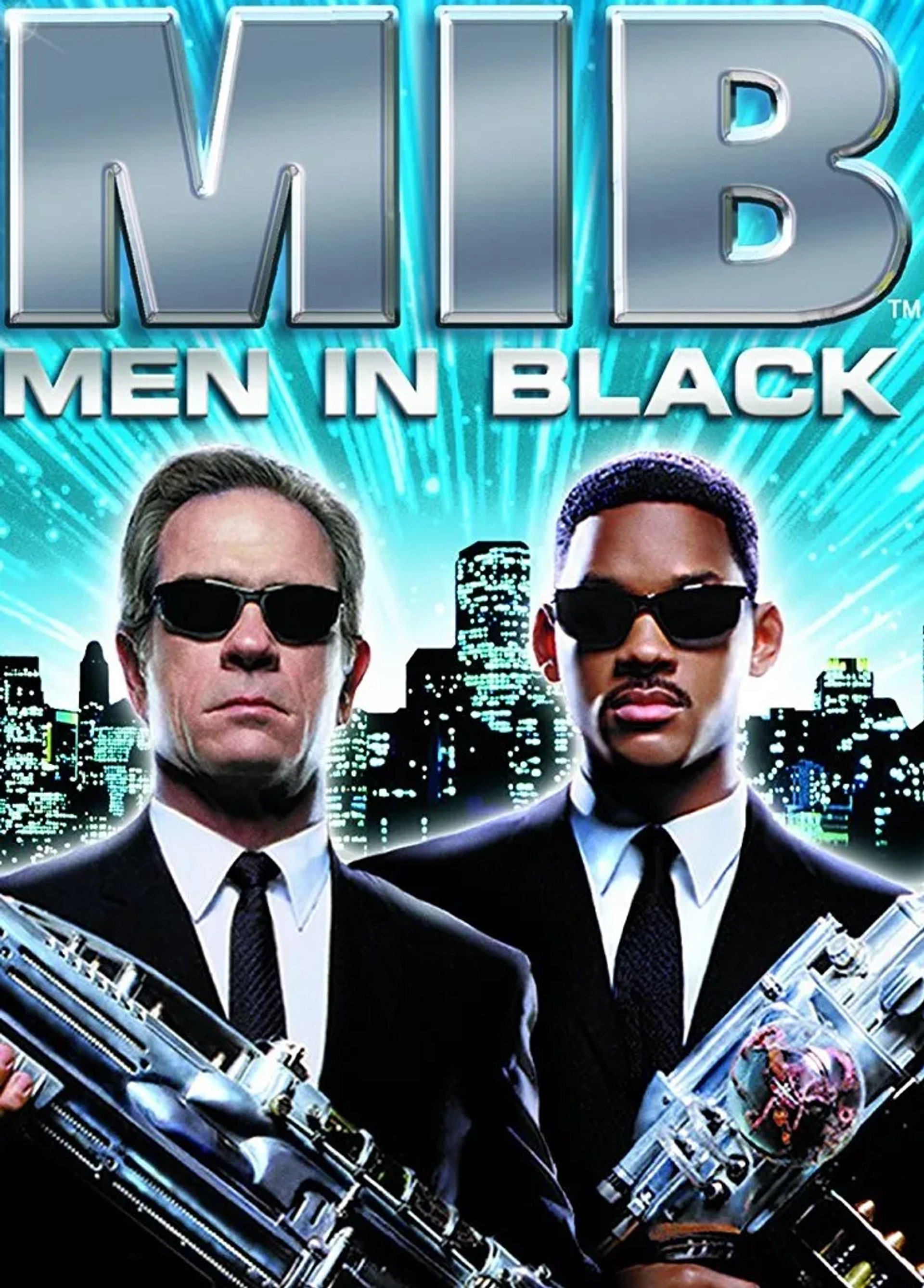 Tommy Lee Jones and Will Smith in Men in Black (1997)