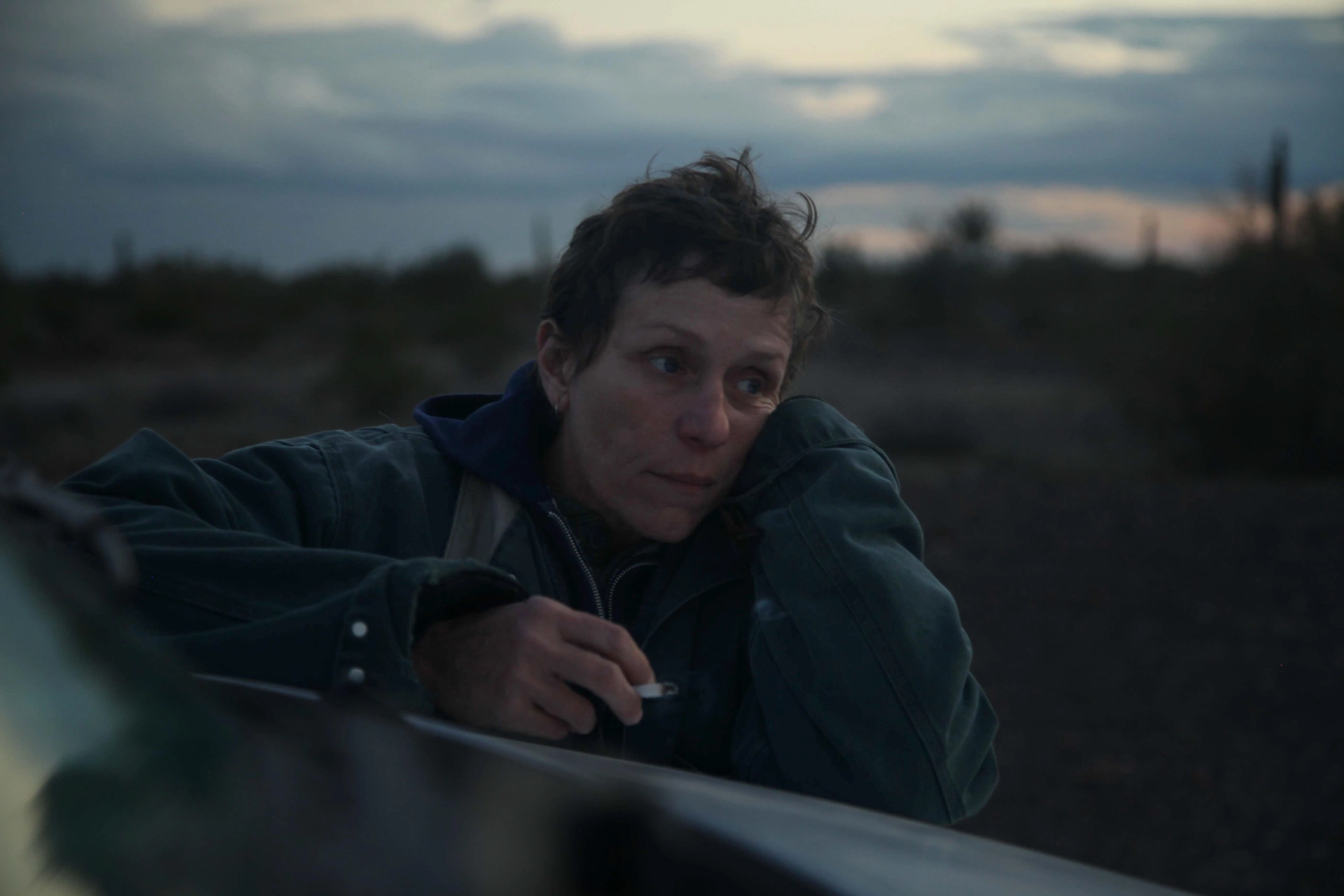 Frances McDormand in Nomadland (2020)