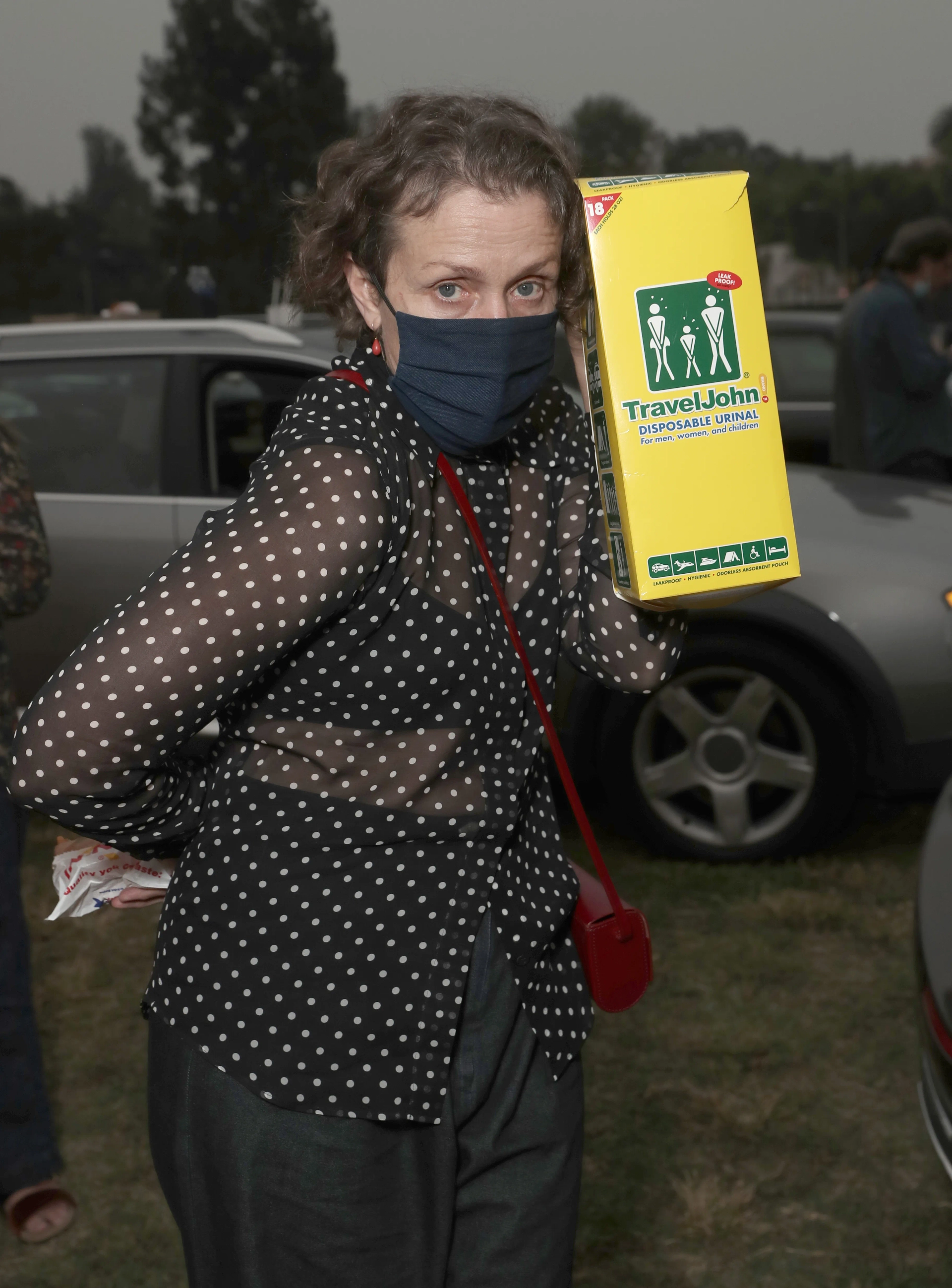 Frances McDormand at an event for Nomadland (2020)