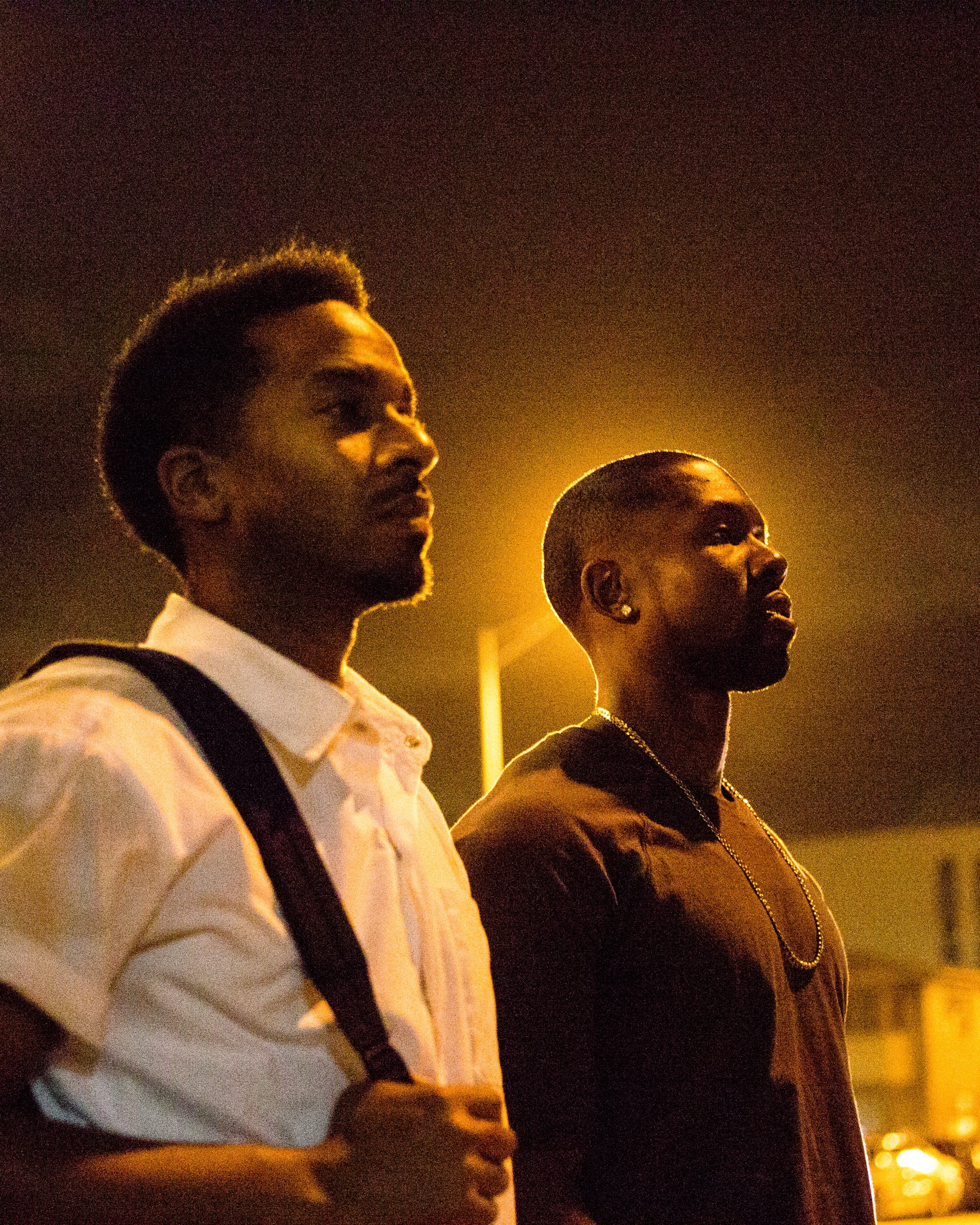 André Holland and Trevante Rhodes in Moonlight (2016)