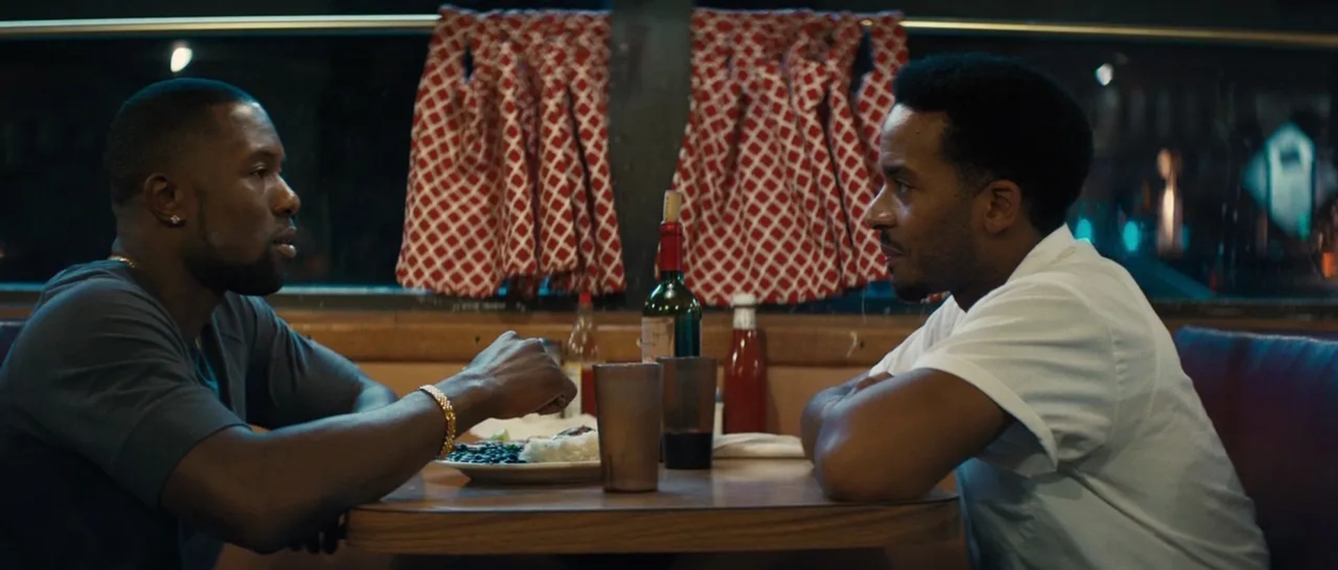 André Holland and Trevante Rhodes in Moonlight (2016)