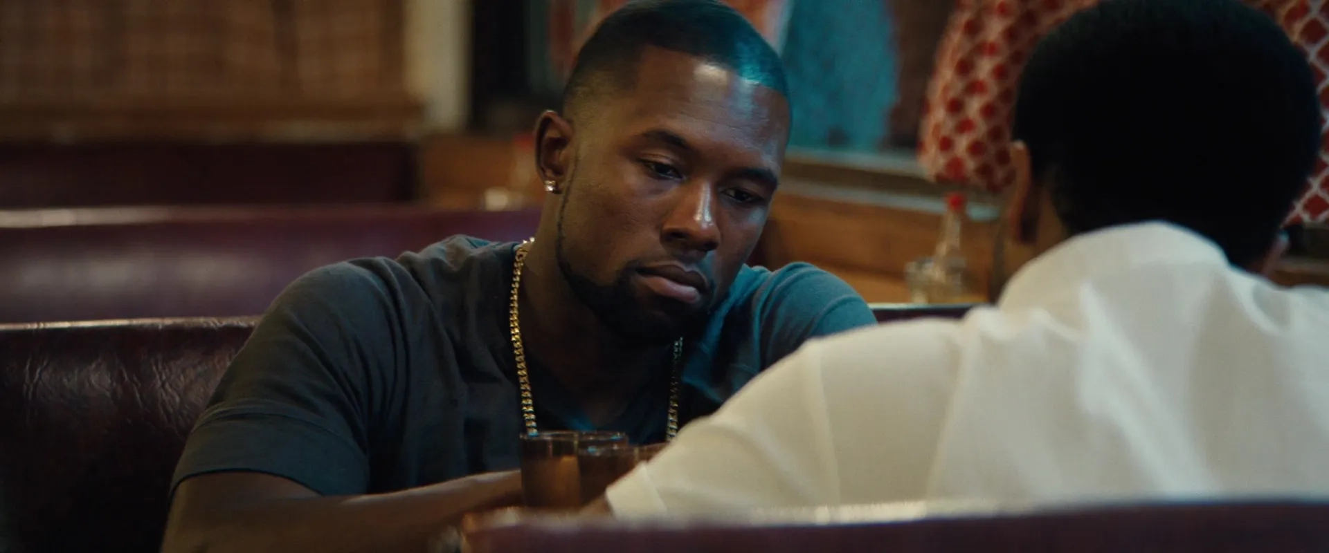 André Holland and Trevante Rhodes in Moonlight (2016)