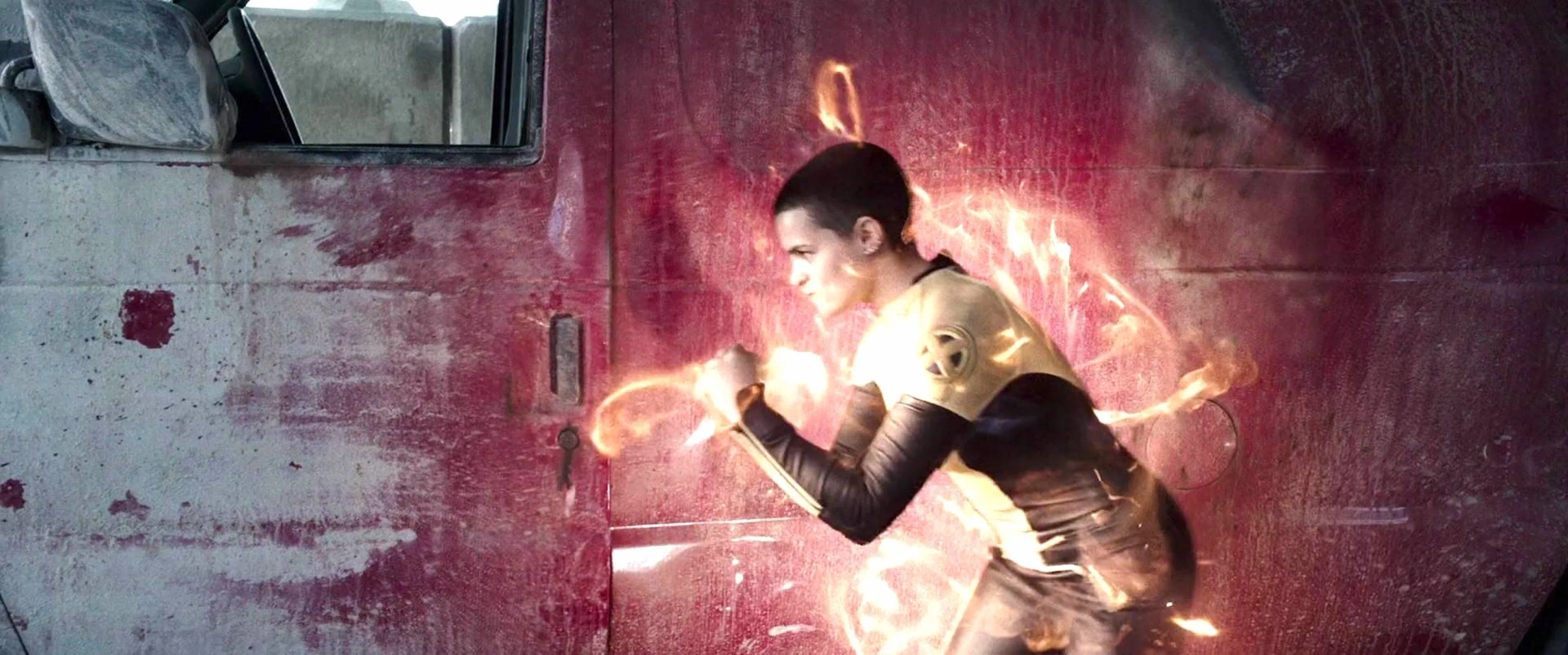 Brianna Hildebrand in Deadpool (2016)