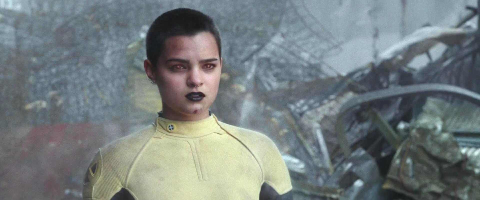 Brianna Hildebrand in Deadpool (2016)