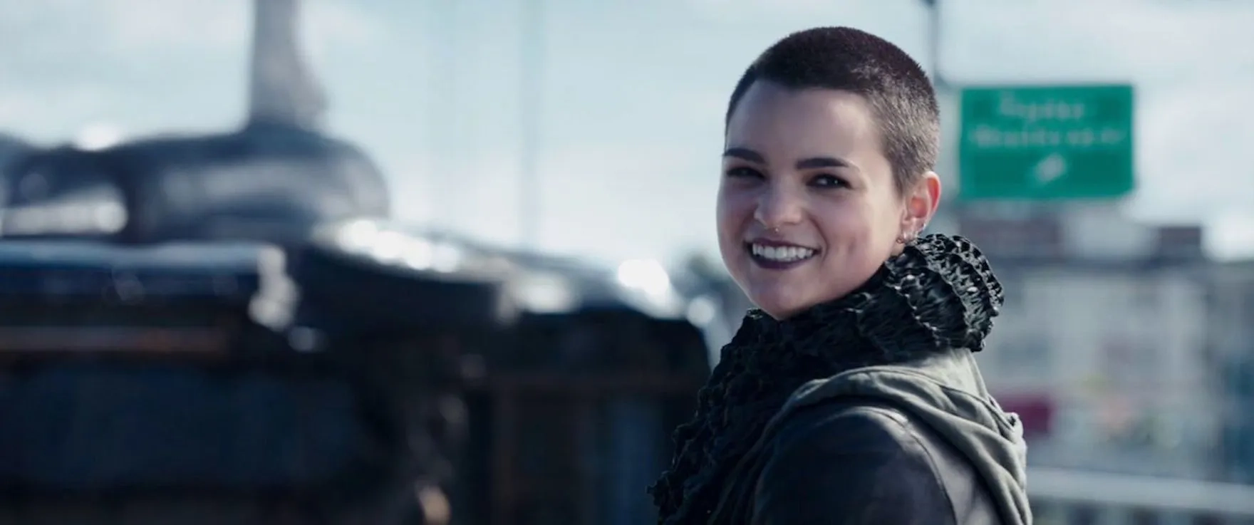 Brianna Hildebrand in Deadpool (2016)