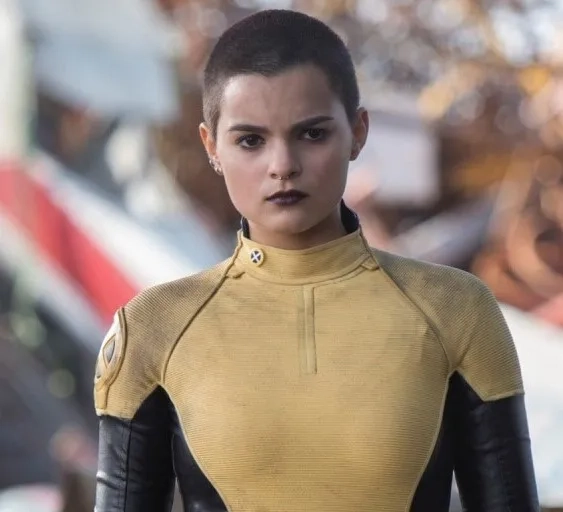 Brianna Hildebrand in Deadpool (2016)