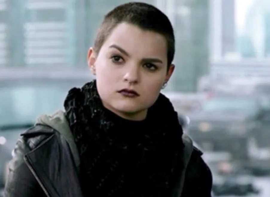 Brianna Hildebrand in Deadpool (2016)